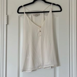 Loft White Tank